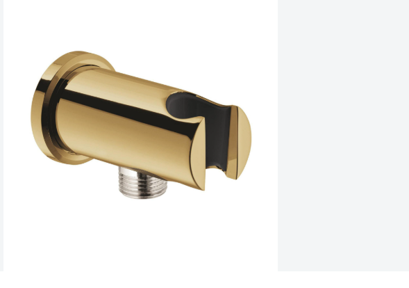 علاقه بالمخرج نحاس ذهبي لامع جروهي 